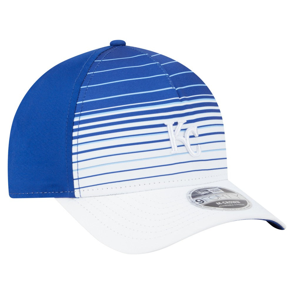 Kansas City Royals Gradient 9FORTY M-Crown Adjustable Hat Royal | New Era