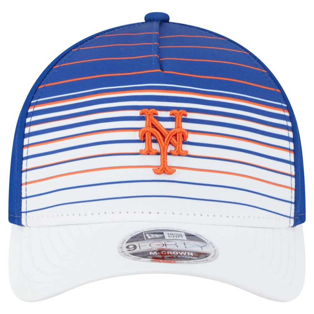 New York Mets Gradient 9FORTY M-Crown Adjustable Hat Royal | New Era