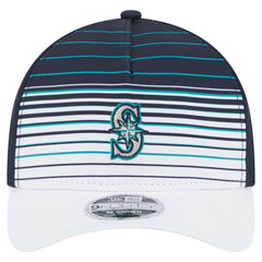 Seattle Mariners Gradient 9FORTY M-Crown Adjustable Hat Navy | New Era