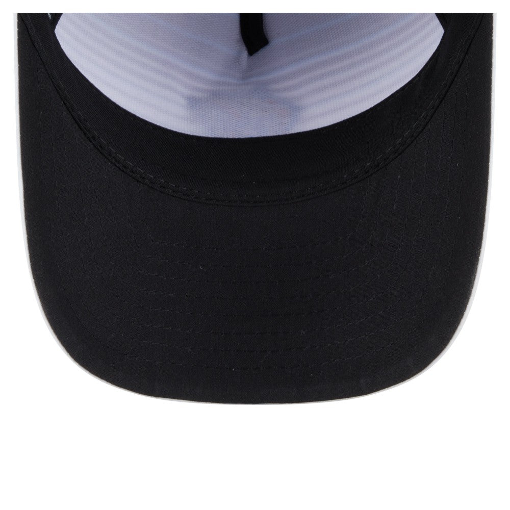 Miami Marlins Gradient 9FORTY M-Crown Adjustable Hat Black | New Era