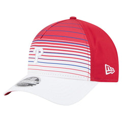 Philadelphia Phillies Gradient 9FORTY M-Crown Adjustable Hat Red | New Era