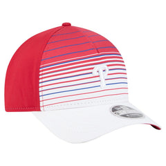 Philadelphia Phillies Gradient 9FORTY M-Crown Adjustable Hat Red | New Era