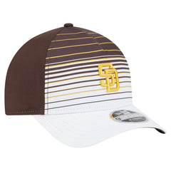 San Diego Padres Gradient 9FORTY M-Crown Adjustable Hat Brown | New Era