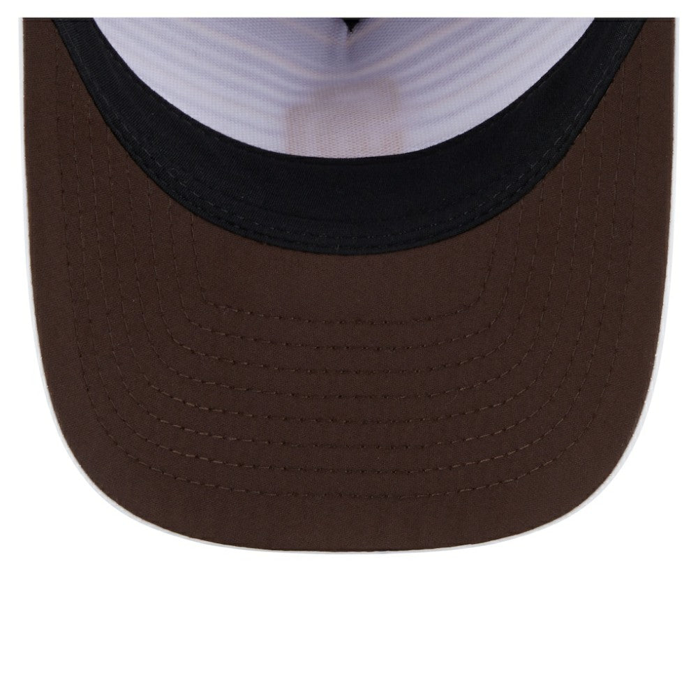 San Diego Padres Gradient 9FORTY M-Crown Adjustable Hat Brown | New Era
