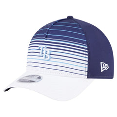 Tampa Bay Rays Gradient 9FORTY M-Crown Adjustable Hat Navy | New Era