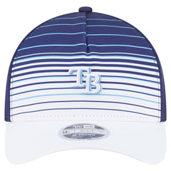 Tampa Bay Rays Gradient 9FORTY M-Crown Adjustable Hat Navy | New Era