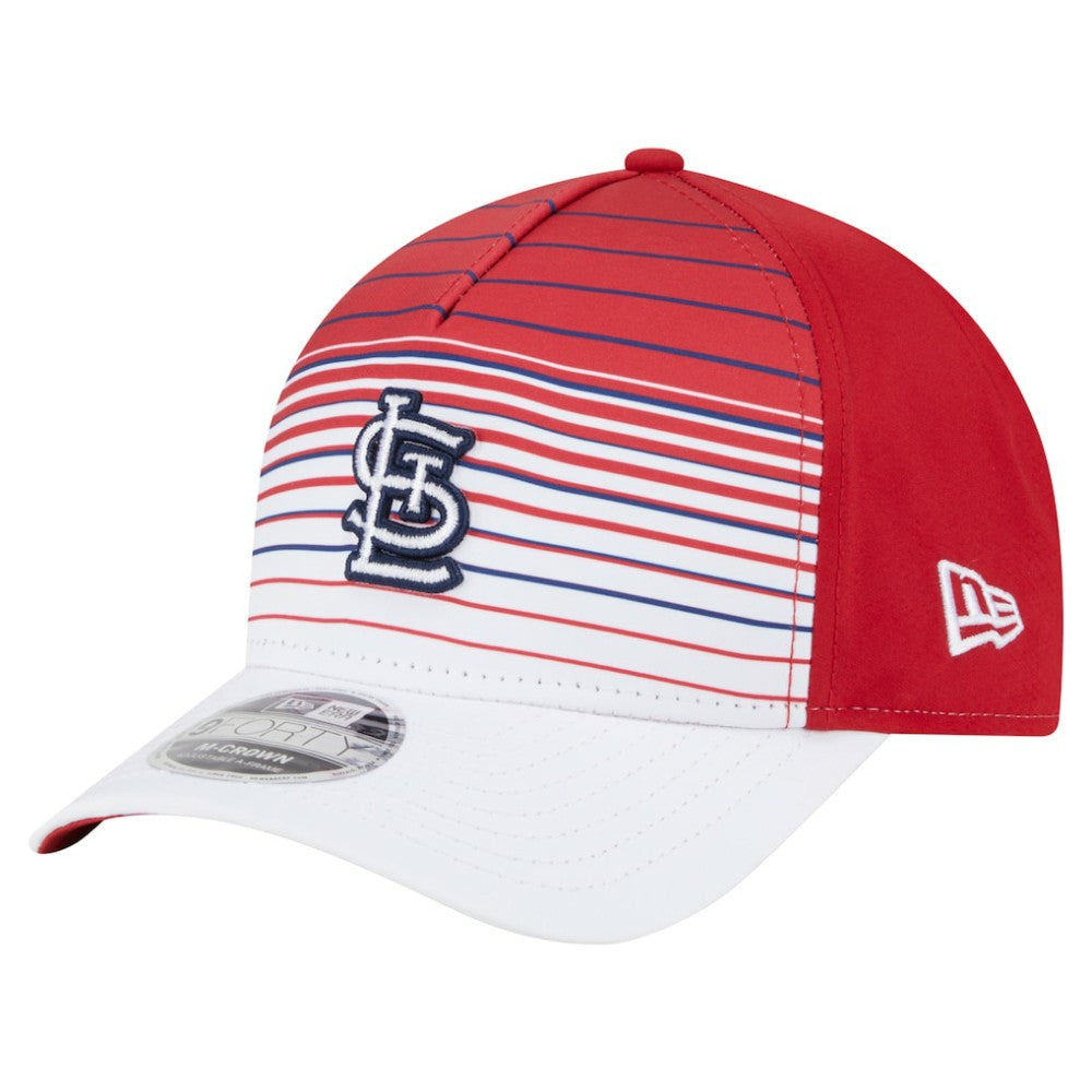 St. Louis Cardinals Gradient 9FORTY M-Crown Adjustable Hat Red | New Era