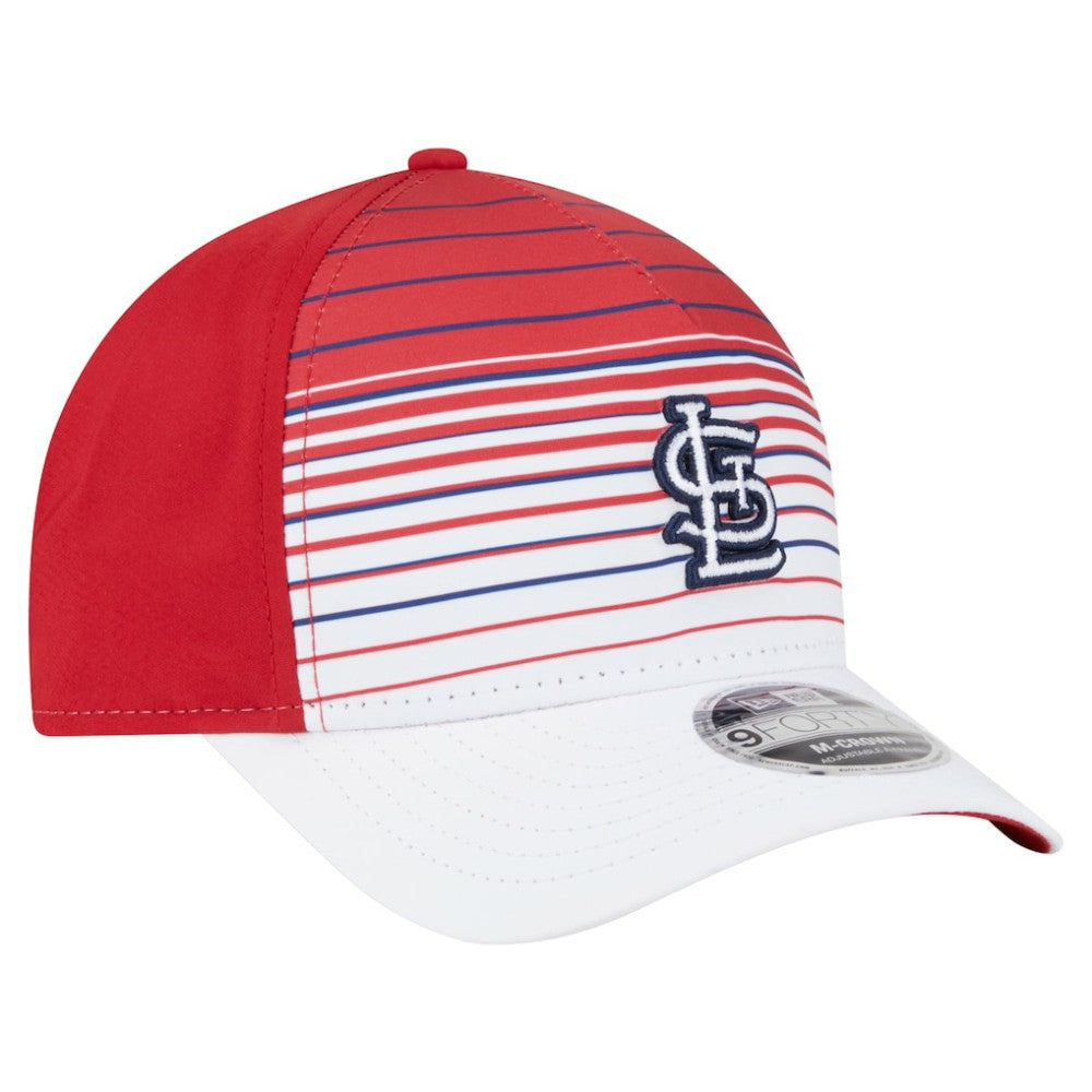St. Louis Cardinals Gradient 9FORTY M-Crown Adjustable Hat Red | New Era