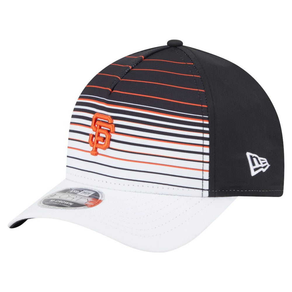 San Francisco Giants Gradient 9FORTY M-Crown Adjustable Hat Black | New Era