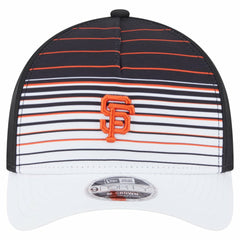 San Francisco Giants Gradient 9FORTY M-Crown Adjustable Hat Black | New Era