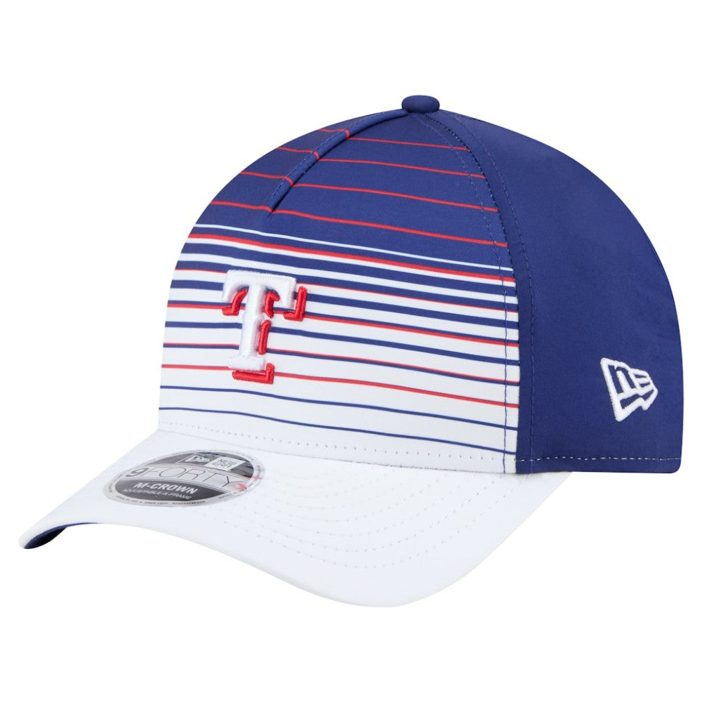 Texas Rangers Gradient 9FORTY M-Crown Adjustable Hat Royal | New Era