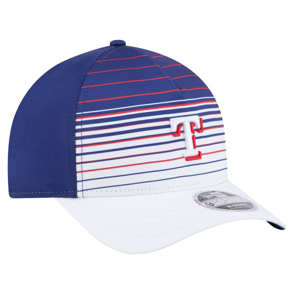 Texas Rangers Gradient 9FORTY M-Crown Adjustable Hat Royal | New Era