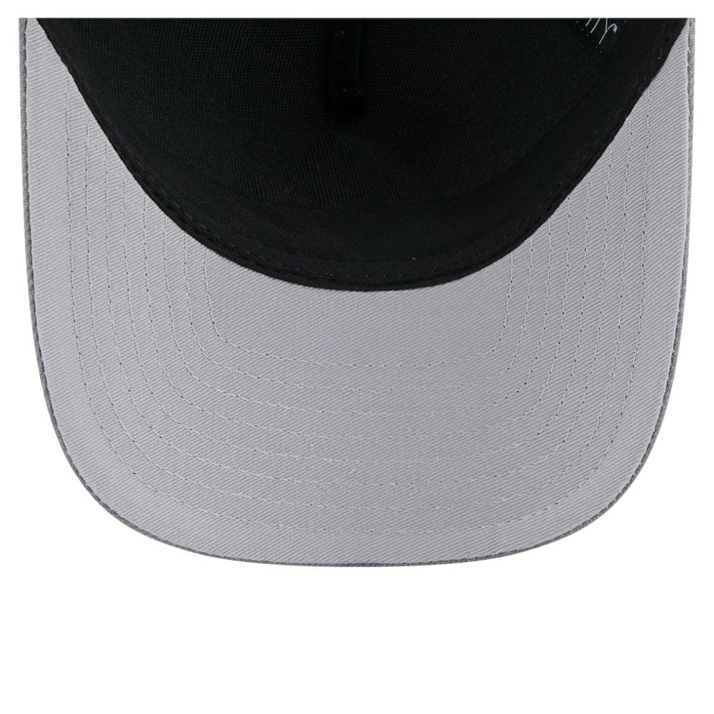 Baltimore Orioles Color Pack A-Frame 9FORTY Trucker Adjustable Hat Gray | New Era