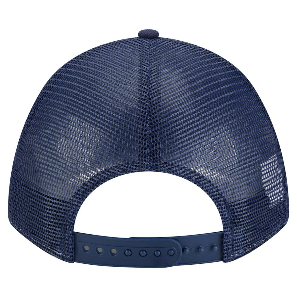 Tampa Bay Rays 2-Tone Color Pack 9FORTY M-Crown A-Frame Adjustable Hat Light Blue/Navy | New Era