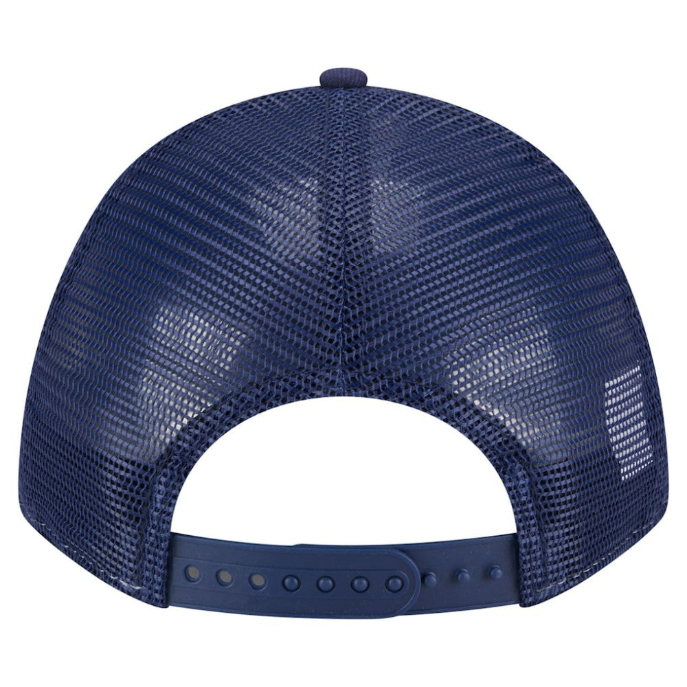 Colorado Rockies 2-Tone Color Pack 9FORTY M-Crown A-Frame Adjustable Hat Light Blue/Navy | New Era