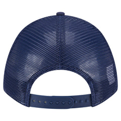 Colorado Rockies 2-Tone Color Pack 9FORTY M-Crown A-Frame Adjustable Hat Light Blue/Navy | New Era