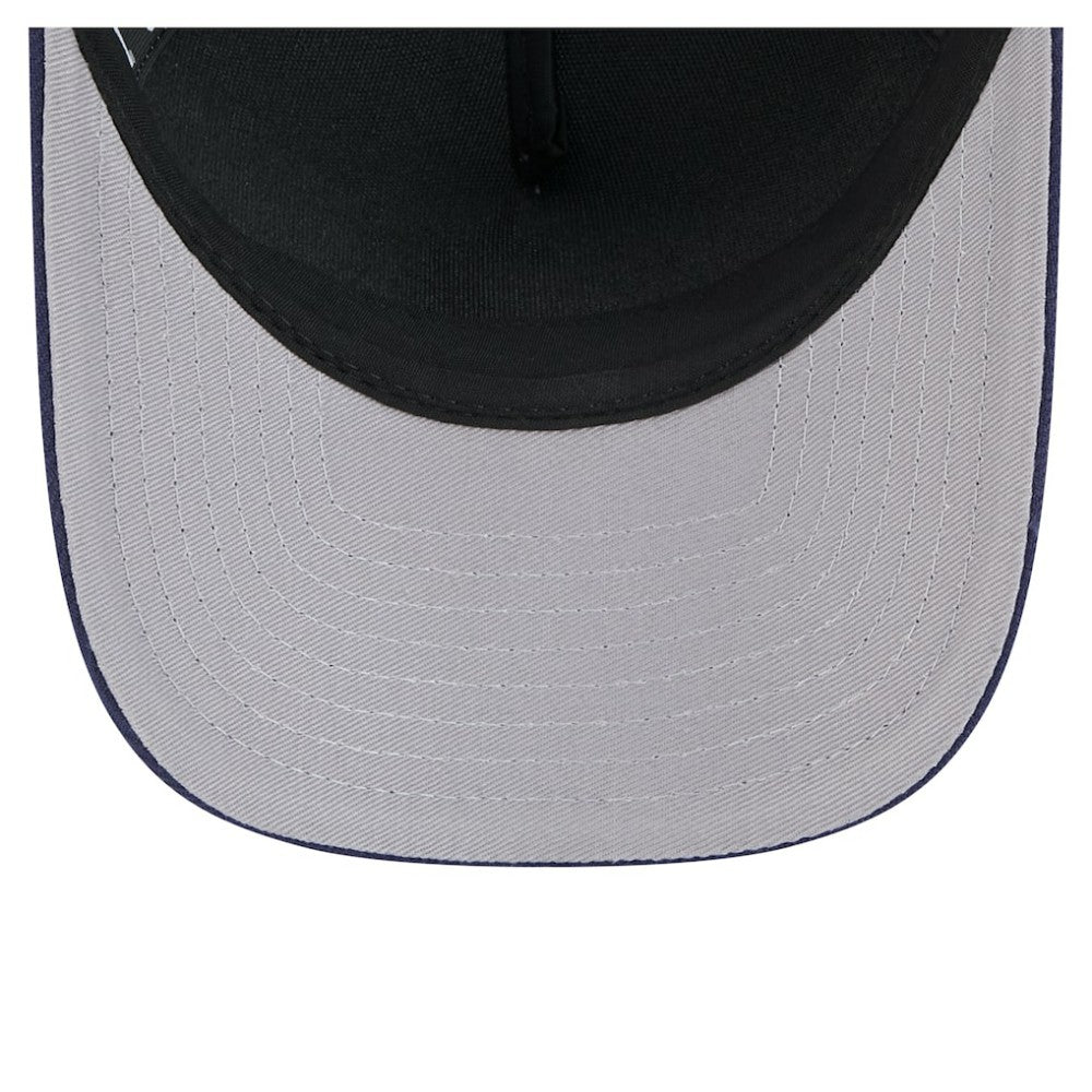Houston Astros 2-Tone Color Pack 9FORTY M-Crown A-Frame Adjustable Hat Light Blue/Navy | New Era