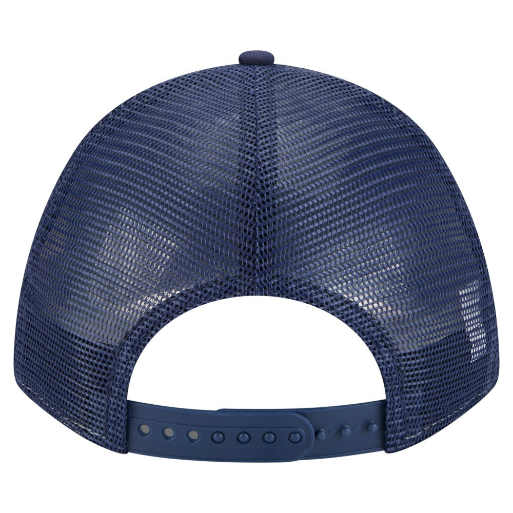 Los Angeles Angels 2-Tone Color Pack 9FORTY M-Crown A-Frame Adjustable Hat Light Blue/Navy | New Era