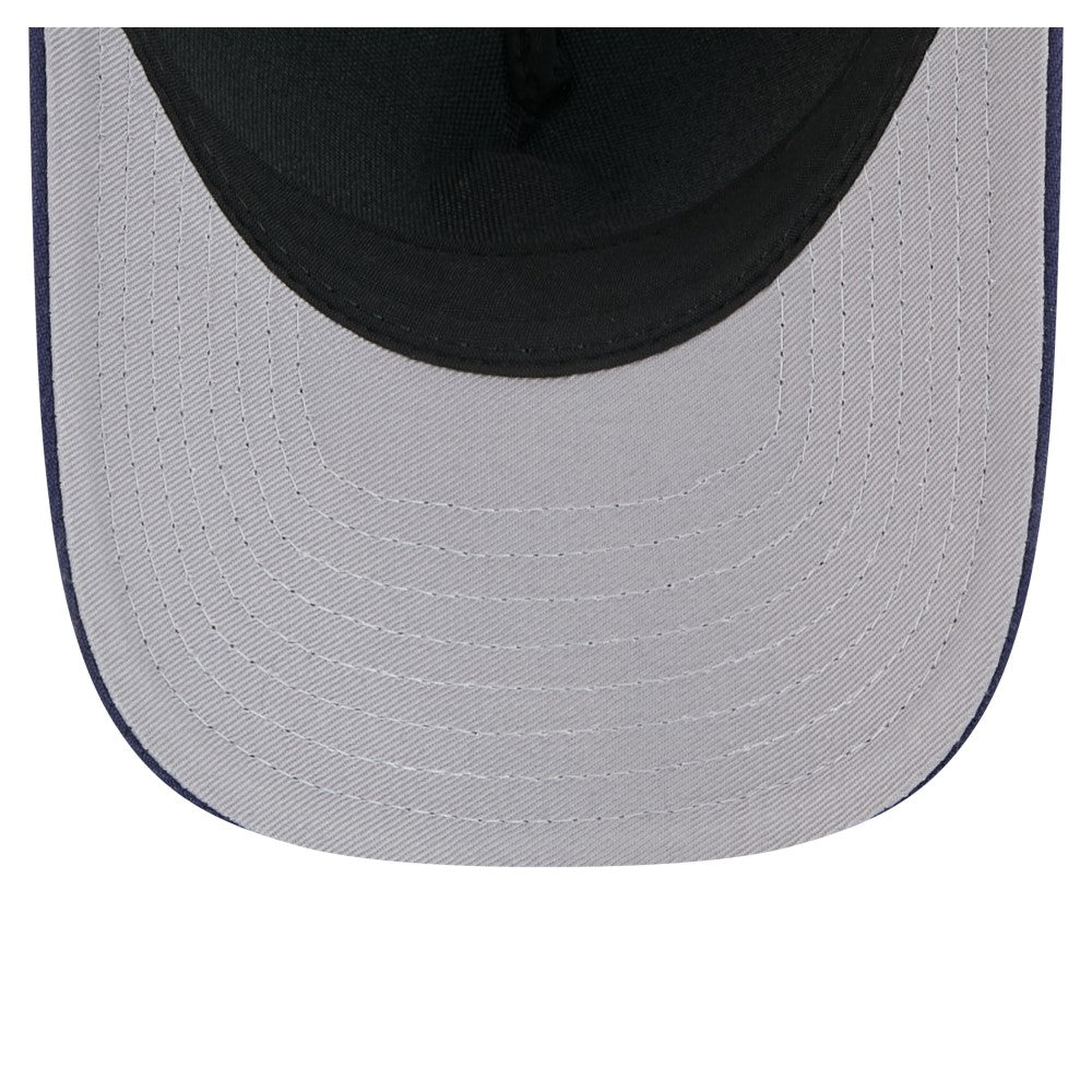 Los Angeles Angels 2-Tone Color Pack 9FORTY M-Crown A-Frame Adjustable Hat Light Blue/Navy | New Era