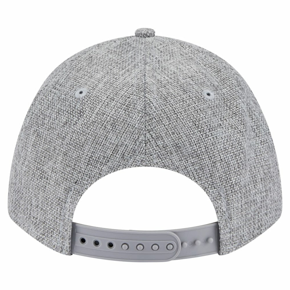 Houston Astros Cotton Weave M-Crown A-Frame 9FORTY Adjustable Hat Gray | New Era
