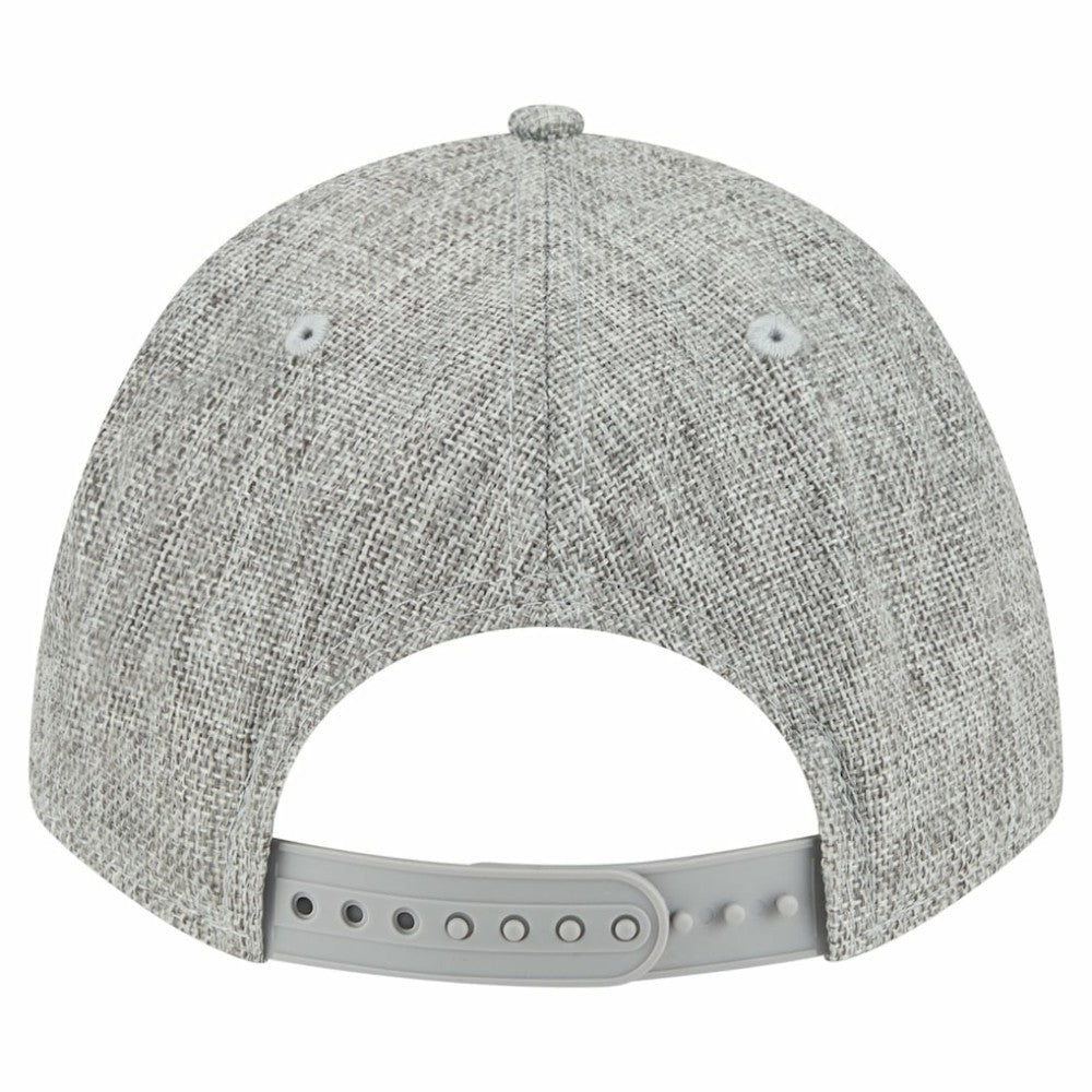 Chicago Cubs Cotton Weave M-Crown A-Frame 9FORTY Adjustable Hat Gray | New Era