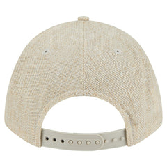 Pittsburgh Pirates Cotton Weave M-Crown A-Frame 9FORTY Adjustable Hat Beige | New Era