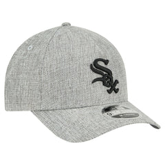 Chicago White Sox Cotton Weave M-Crown A-Frame 9FORTY Adjustable Hat Gray | New Era