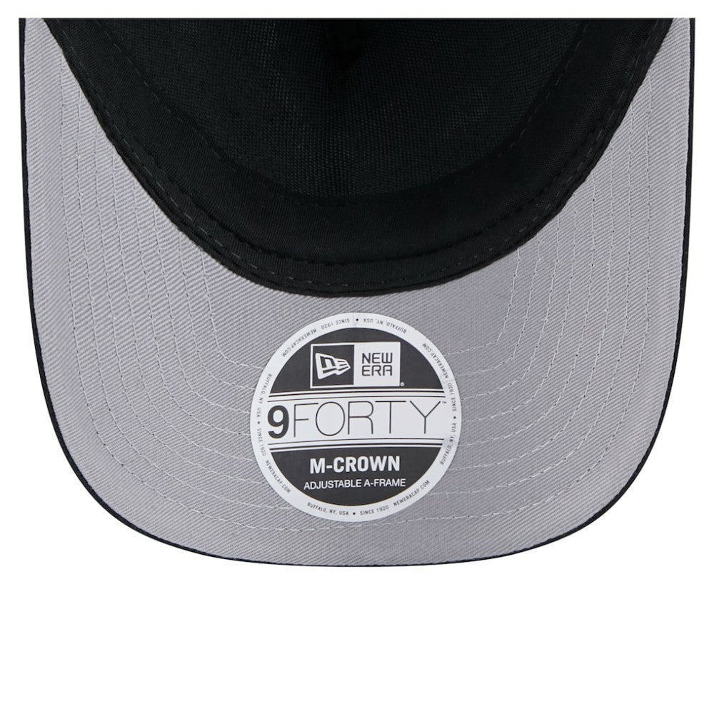 Houston Astros Gradient 9FORTY A-Frame M-Crown Trucker Adjustable Hat Black | New Era