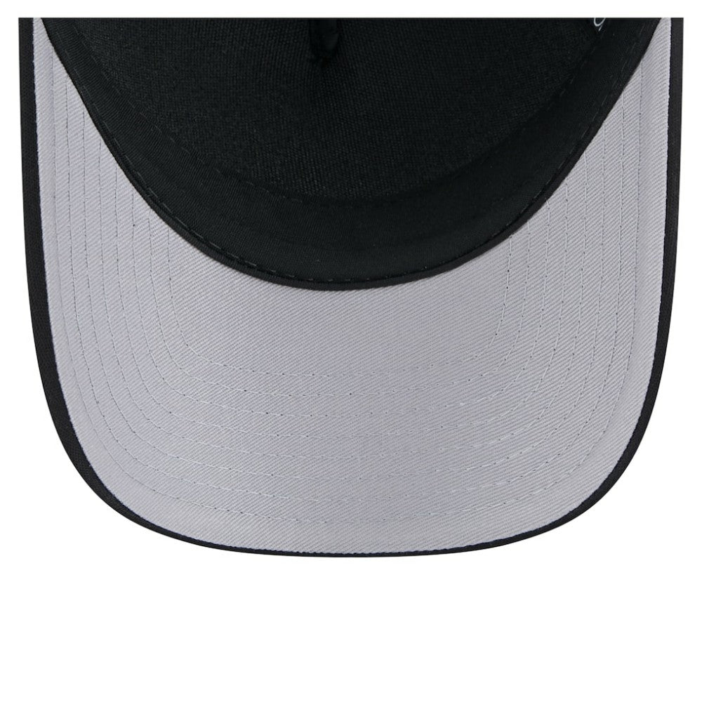 New York Yankees Gradient 9FORTY A-Frame M-Crown Trucker Adjustable Hat Black | New Era