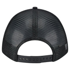 Philadelphia Phillies Gradient 9FORTY A-Frame M-Crown Trucker Adjustable Hat Black | New Era