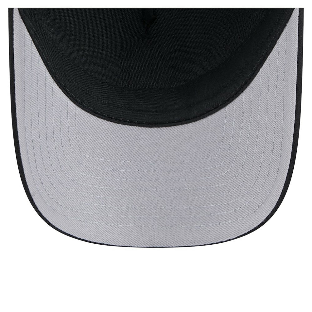 Boston Red Sox Gradient 9FORTY A-Frame M-Crown Trucker Adjustable Hat Black | New Era