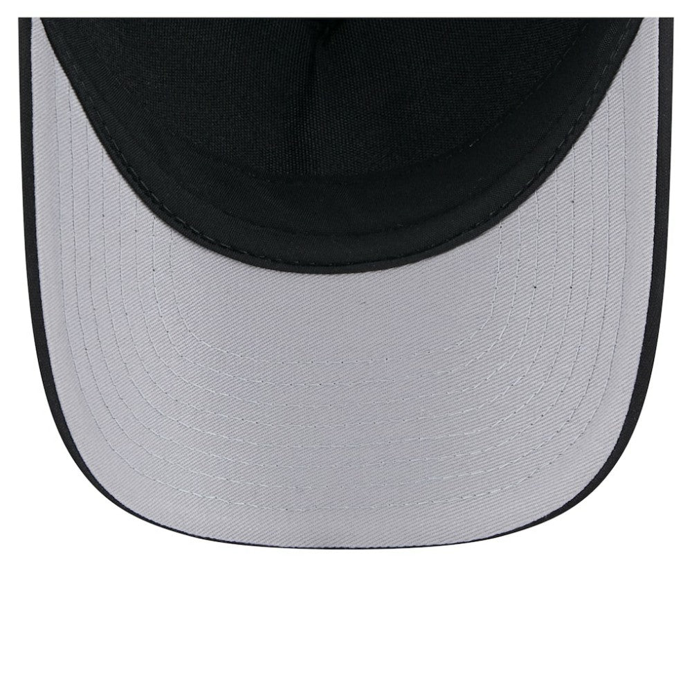 Chicago White Sox Gradient 9FORTY A-Frame M-Crown Trucker Adjustable Hat Black | New Era