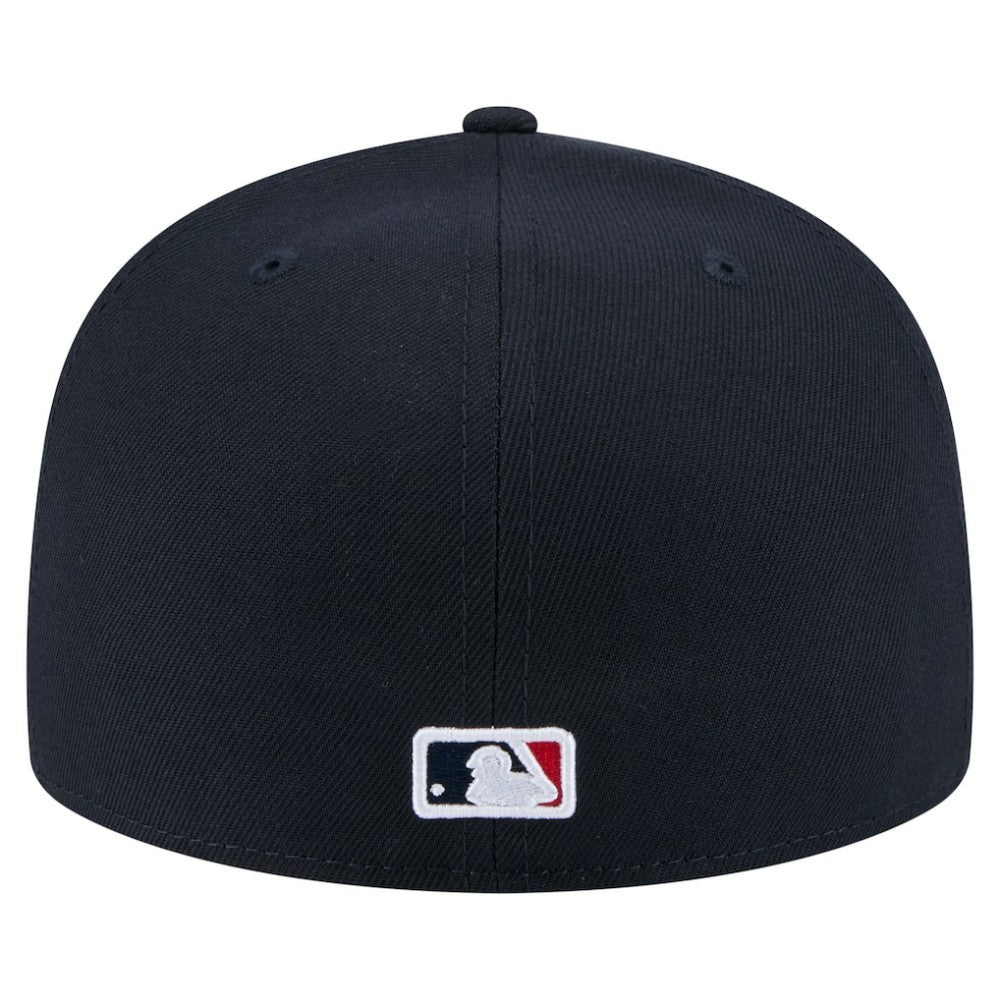 Boston Red Sox State Stitch 59FIFTY Fitted Hat Navy | New Era