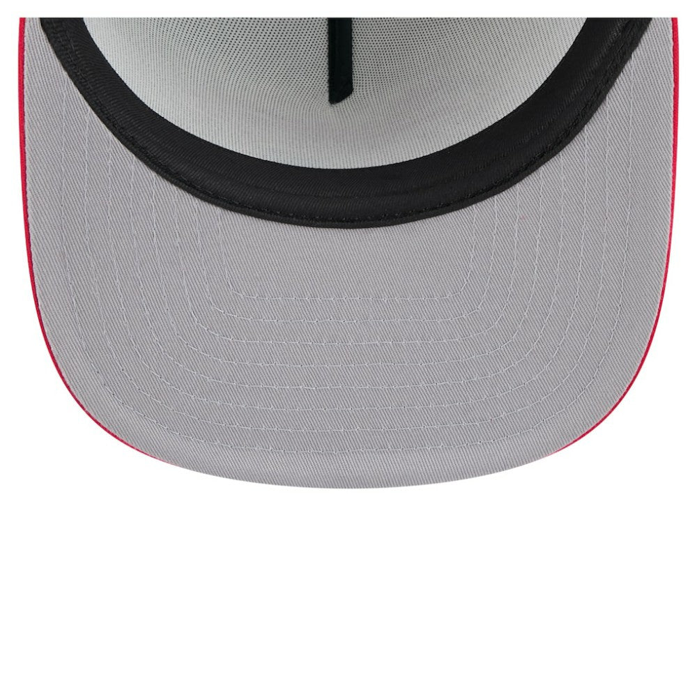 St. Louis Cardinals Retro Script 9FIFTY Snapback Hat White/Red | New Era