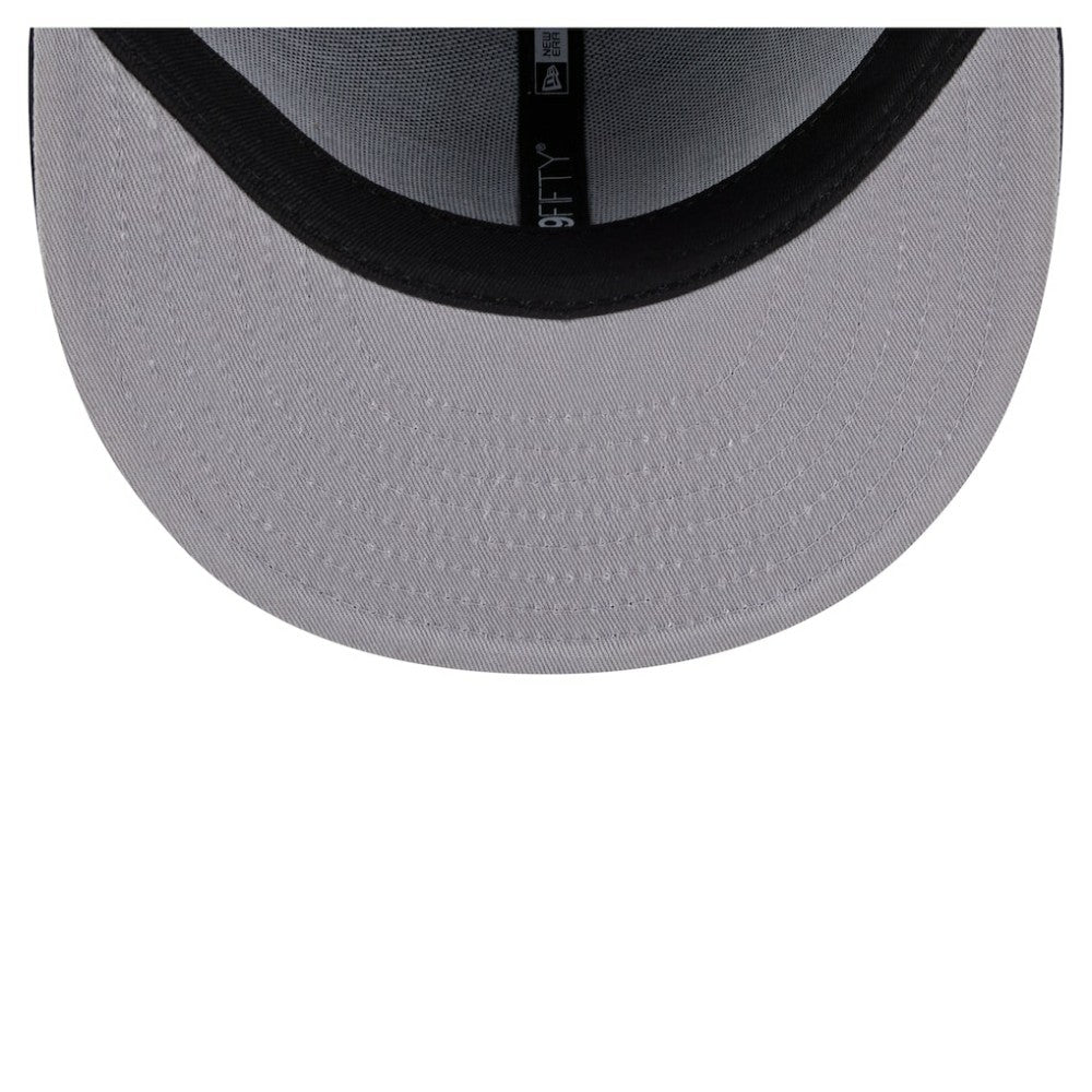 Seattle Mariners Overlap 59FIFTY Fitted Hat Navy | New Era