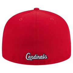 St. Louis Cardinals Overlap 59FIFTY Fitted Hat Red | New Era