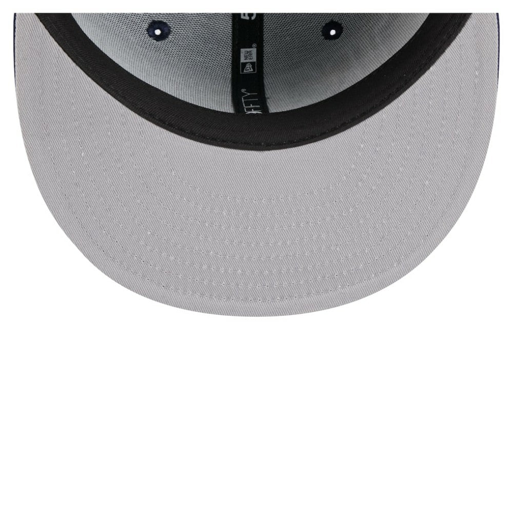 Tampa Bay Rays Overlap 59FIFTY Fitted Hat Navy | New Era