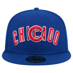 Chicago Cubs Overlap 59FIFTY Fitted Hat Royal | New Era