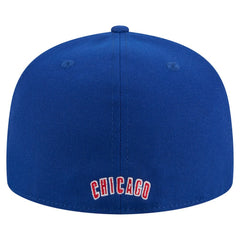 Chicago Cubs Overlap 59FIFTY Fitted Hat Royal | New Era