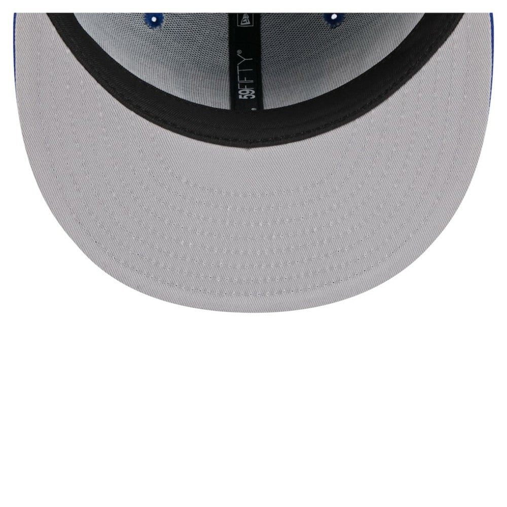 Chicago Cubs Overlap 59FIFTY Fitted Hat Royal | New Era