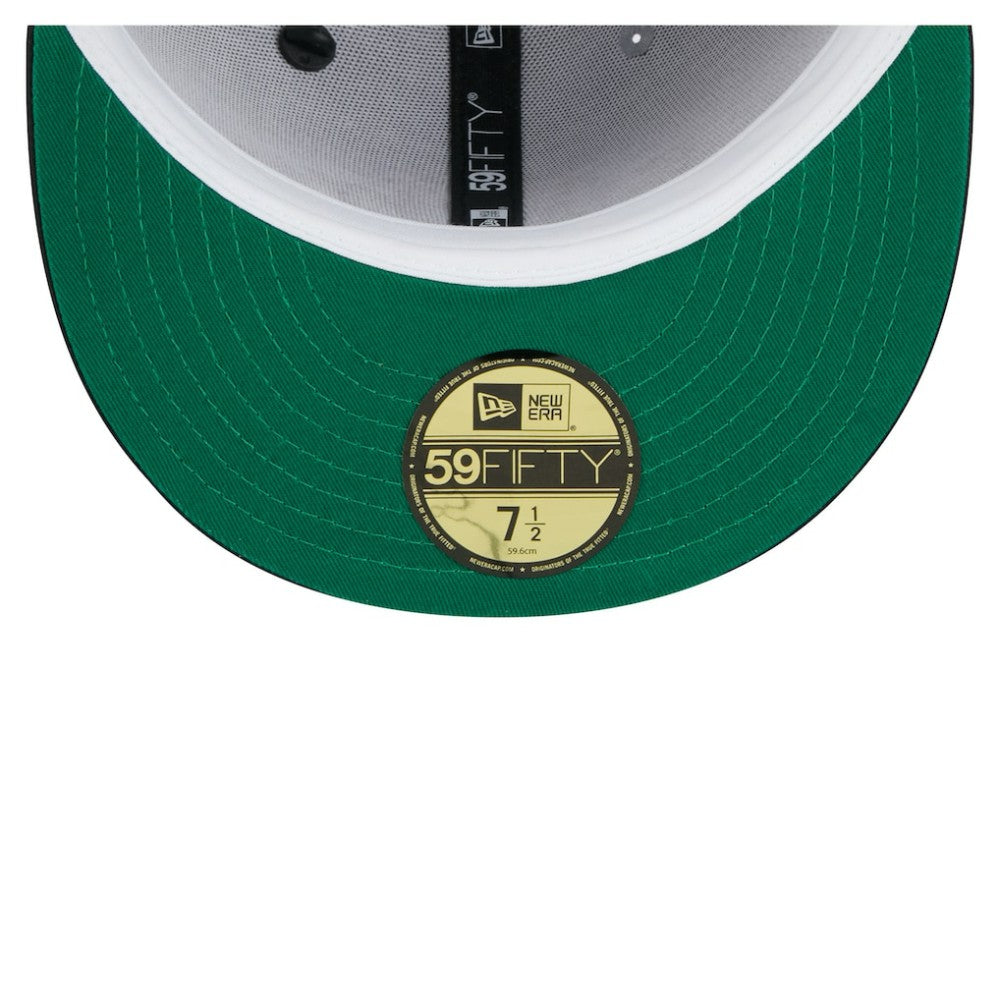 San Francisco Giants Satin 59FIFTY Fitted Hat Gray/Black | New Era