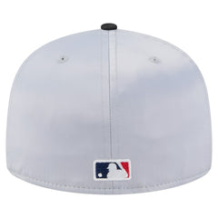 Chicago White Sox Satin 59FIFTY Fitted Hat Gray/Black | New Era