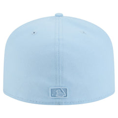 Colorado Rockies Color Pack A-Frame 59FIFTY Fitted Hat Light Blue | New Era