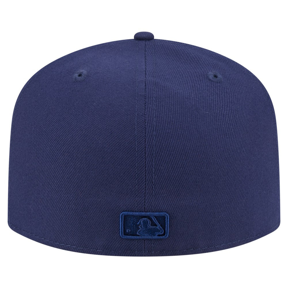 Miami Marlins Color Pack A-Frame 59FIFTY Fitted Hat Navy | New Era