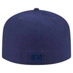 Miami Marlins Color Pack A-Frame 59FIFTY Fitted Hat Navy | New Era