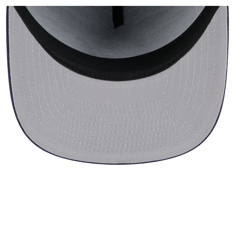 Miami Marlins Color Pack A-Frame 59FIFTY Fitted Hat Navy | New Era