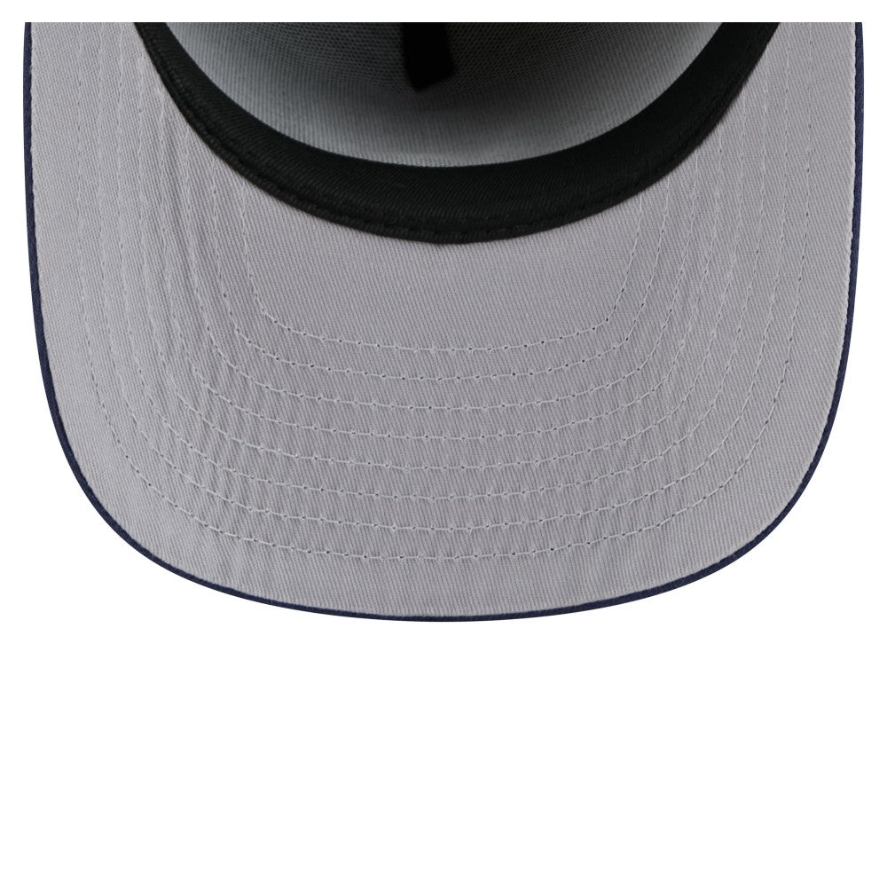 Milwaukee Brewers Color Pack A-Frame 59FIFTY Fitted Hat Navy | New Era
