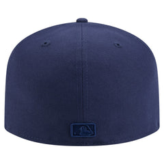 Minnesota Twins Color Pack A-Frame 59FIFTY Fitted Hat Navy | New Era