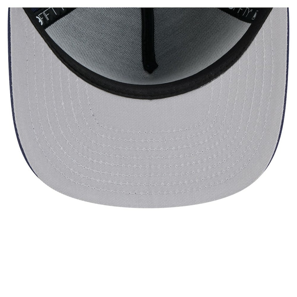 Minnesota Twins Color Pack A-Frame 59FIFTY Fitted Hat Navy | New Era