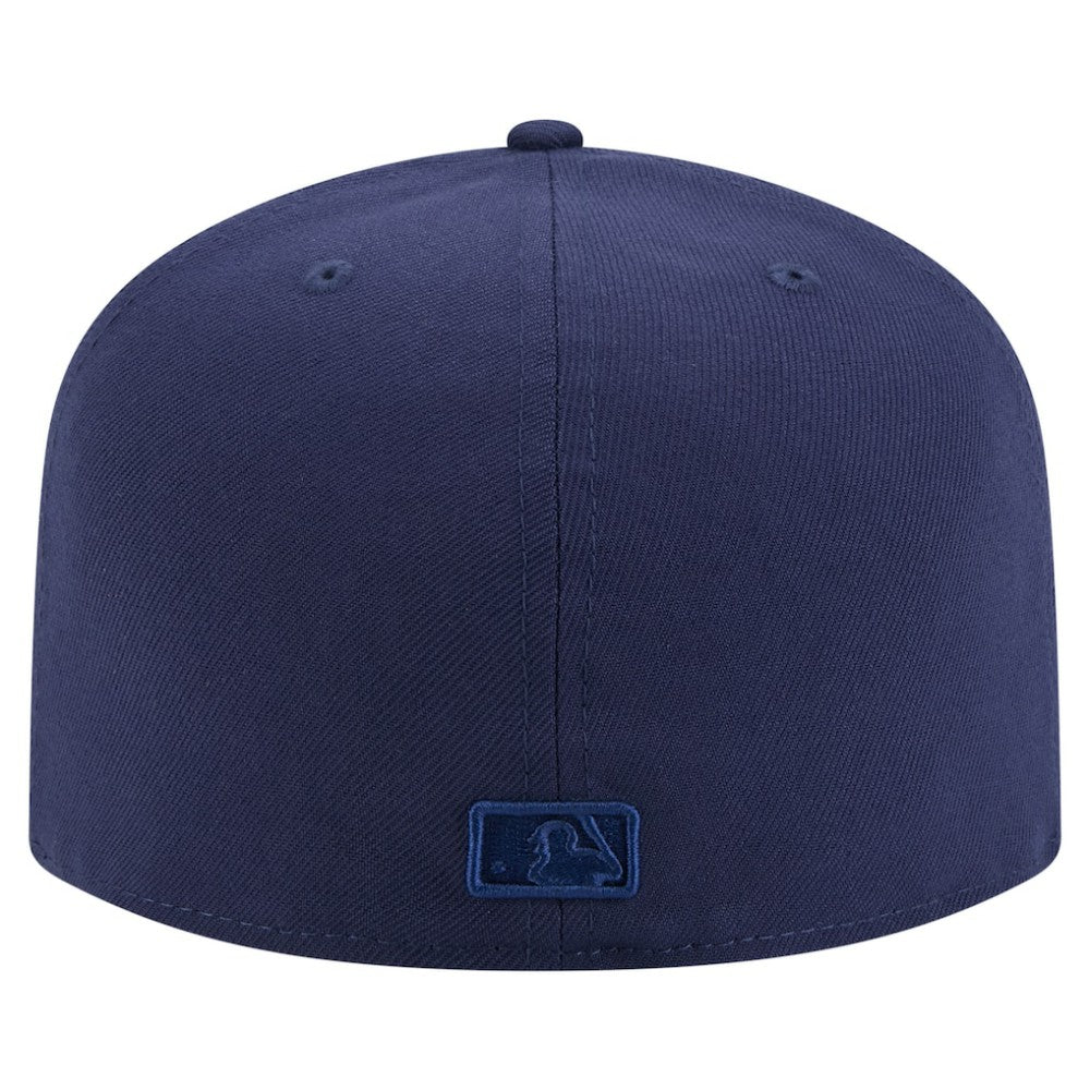 Tampa Bay Rays Color Pack A-Frame 59FIFTY Fitted Hat Navy | New Era